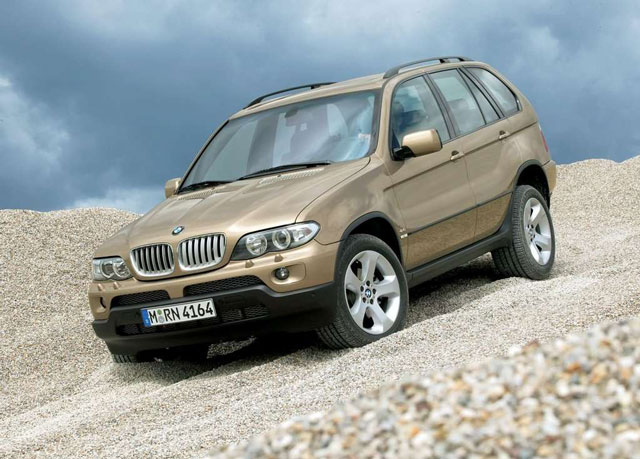 BMW X5 prve generacije