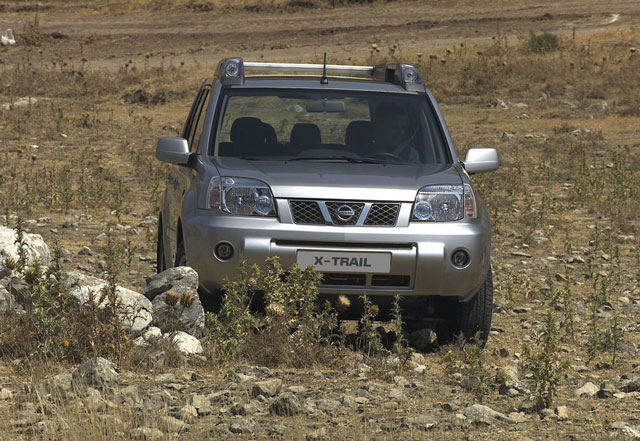 Nissan Xtrail napake, okvare, vpoklici, težave