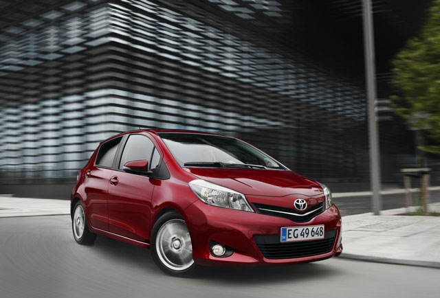 Toyota Yaris rabljen napake težave okvare vpoklici