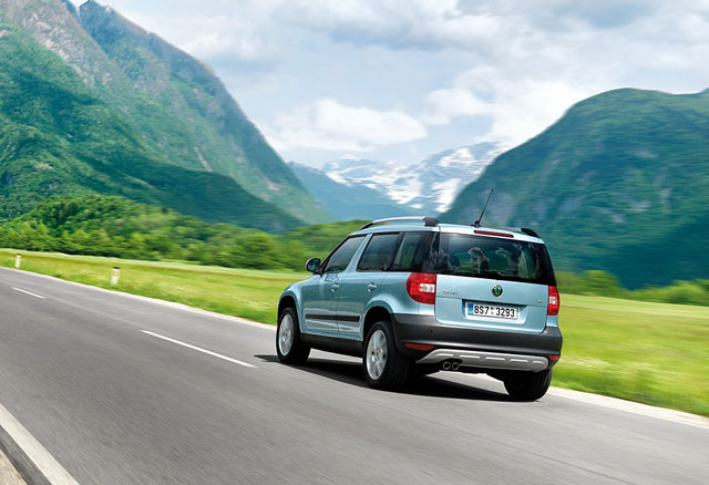 škoda yeti napake težave okvare vpoklici rabljen avto